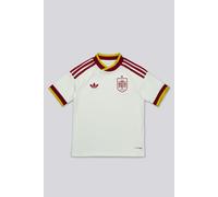 Camiseta España Mundial 2026 2ª Equipación Jr Blanca MKP talla 14