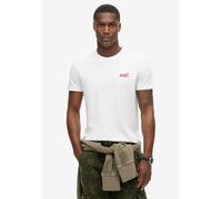 Camiseta Essential Logo Hombre Talla XXL. Color Blanco