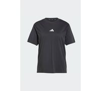 Adidas Camiseta Essentials 3-Stripes Algodón Mujer Negro/Blanco Talla L