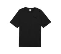 Camiseta Essentials Elevated de corte holgado con ícono PUMA Cat para hombre, Accesoiros, Negro, S