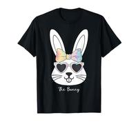 Camiseta estampada con estampado Cool Easter Vibes Gift Collection «The Bunny» Camiseta