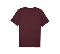 Camiseta estampada con logo PUMA n.º 1 para hombre, Ropa, Rojo, XS XS