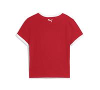 Camiseta estampada de corte semiajustado FUTURE.PUMA.ARCHIVE para mujer, Ropa, Rojo, XL XL