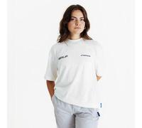 Camiseta estampada Decathlon AFLF unisex, Blanco M