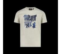 Camiseta estampada en la parte delantera para niños CMP 6 ans Male