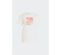 ADIDAS SPORTSWEAR Camiseta funcional 'Floral' jade / naranja / negro / blanco XS-SxTallas normales EUR