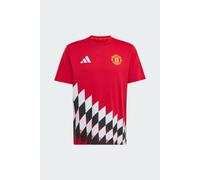 ADIDAS PERFORMANCE Camiseta de fútbol 'Manchester United Stadium' amarillo / rojo / negro / blanco M EUR