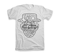 Camiseta Estampada para Hombre Empire Business - Famosos Breaking Bad - Empire Business - Famous Breaking Bad - T-Shirt Vintage Manga Corta Regalo Original Cumpleaños Diseño Gráfico Moda Blanco L