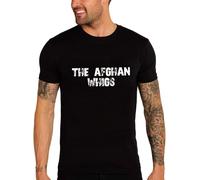 Camiseta Estampada para Hombre Los Whigs Afganos - The Afghan Whigs - T-Shirt Vintage Manga Corta Regalo Original Cumpleaños Diseño Gráfico Moda Negro Profundo L