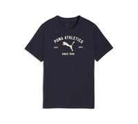 Camiseta estampada PUMA Class juvenil, Accesoiros, Azul, 11-12Y