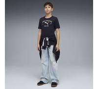 Camiseta estampada PUMA Class juvenil, Accesoiros, Azul, 9-10Y 9-10Y