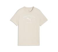Camiseta estampada PUMA Class juvenil, Accesoiros, Blanco, 9-10Y
