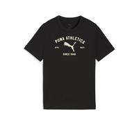 Camiseta estampada PUMA Class juvenil, Accesoiros, Negro, 11-12Y