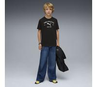 Camiseta estampada PUMA Class juvenil, Accesoiros, Negro, 7-8Y 7-8Y