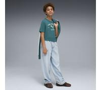 Camiseta estampada PUMA Class juvenil, Accesoiros, Verde, 13-14Y 13-14Y
