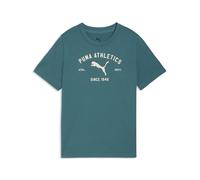 Camiseta estampada PUMA Class juvenil, Accesoiros, Verde, 9-10Y