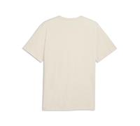 Camiseta estampada PUMA Class para hombre, Ropa, Blanco, S S