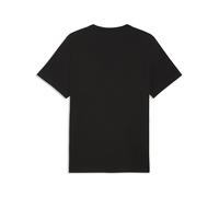 Camiseta estampada PUMA Class para hombre, Ropa, Negro, S S