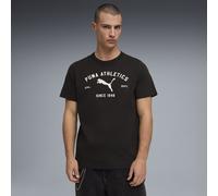 PUMA Camiseta Estampada Class Hombre XXL, Black