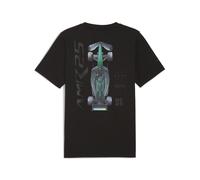 Camiseta estampada PUMA x ASTON MARTIN ARAMCO F1® TEAM para hombre, Ropa, Negro, XXL XXL