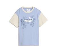 Camiseta estampada PUMA x DORA THE EXPLORER de corte holgado para niños, Accesoiros, Azul, 4-5Y