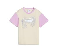 Camiseta estampada PUMA x DORA THE EXPLORER de corte holgado para niños, Accesoiros, Blanco, 2-3Y
