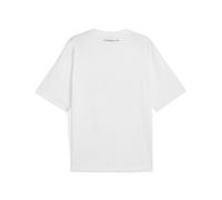 Camiseta estampada PUMA x PORSCHE LEGACY 2 para hombre, Ropa, Blanco, XS XS