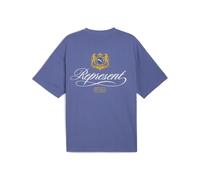 Camiseta estampada PUMA x REPRESENT para hombre, Ropa, Azul, L L