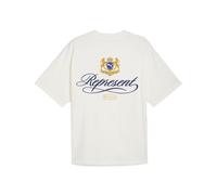 Camiseta estampada PUMA x REPRESENT para hombre, Ropa, Blanco, L L