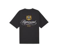 Camiseta estampada PUMA x REPRESENT para hombre, Ropa, Gris, M M