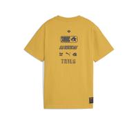 Camiseta estampada PUMA x SONIC THE HEDGEHOG juvenil, Ropa, Amarillo, 11-12Y 11-12Y