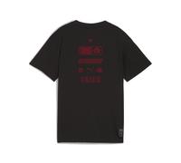 Camiseta estampada PUMA x SONIC THE HEDGEHOG juvenil, Ropa, Negro, 7-8Y 7-8Y