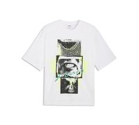 Camiseta estampada PUMATECH-X para hombre, Accesoiros, Blanco, L