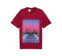 Camiseta estampada Scuderia Ferrari Miami para hombre L