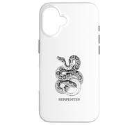 Camiseta Estampada Serpentes: Silent Hunter Snake Carcasa para iPhone 16