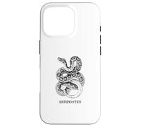 Camiseta Estampada Serpentes: Silent Hunter Snake Carcasa para iPhone 16 Pro