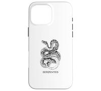 Camiseta Estampada Serpentes: Silent Hunter Snake Carcasa para iPhone 16 Pro MAX
