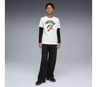 Camiseta estampada Super PUMA juvenil, Accesoiros, Blanco, 9-10Y 9-10Y