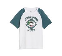 Camiseta estampada Super PUMA niños, Accesoiros, Blanco, 3-4Y