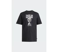 adidas Hombre Taste of Victory Cake Graphic Shirt, Black, 3XL