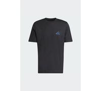 Camiseta Estampada Triple Stripe Vibe adidas - Camiseta Adidas Negro MKP
