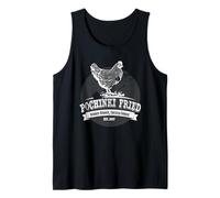 Camiseta estampada Winner Winner Pochinki Fried Chicken Dinner Camiseta sin Mangas