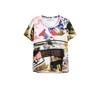 Camiseta estampado collage