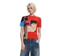 Camiseta estampado postales