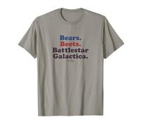 Camiseta estándar The Office Bears. Remolachas Battlestar Galactica Camiseta