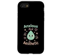 Camiseta estética de ansiedad neurodivergente pastel sobrecarga sensorial Carcasa para iPhone SE (2020) / 7 / 8