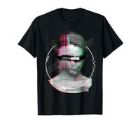 Camiseta estética Reality Is an Illusion Glitchcore Camiseta