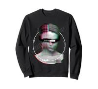 Camiseta estética Reality Is an Illusion Glitchcore Sudadera