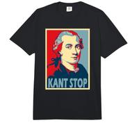 Camiseta Estilo póster Kant Stop Pop Art Comfort Colors Adult Heavyweight T-Shirt