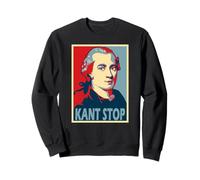 Camiseta Estilo póster Kant Stop Pop Art Sudadera